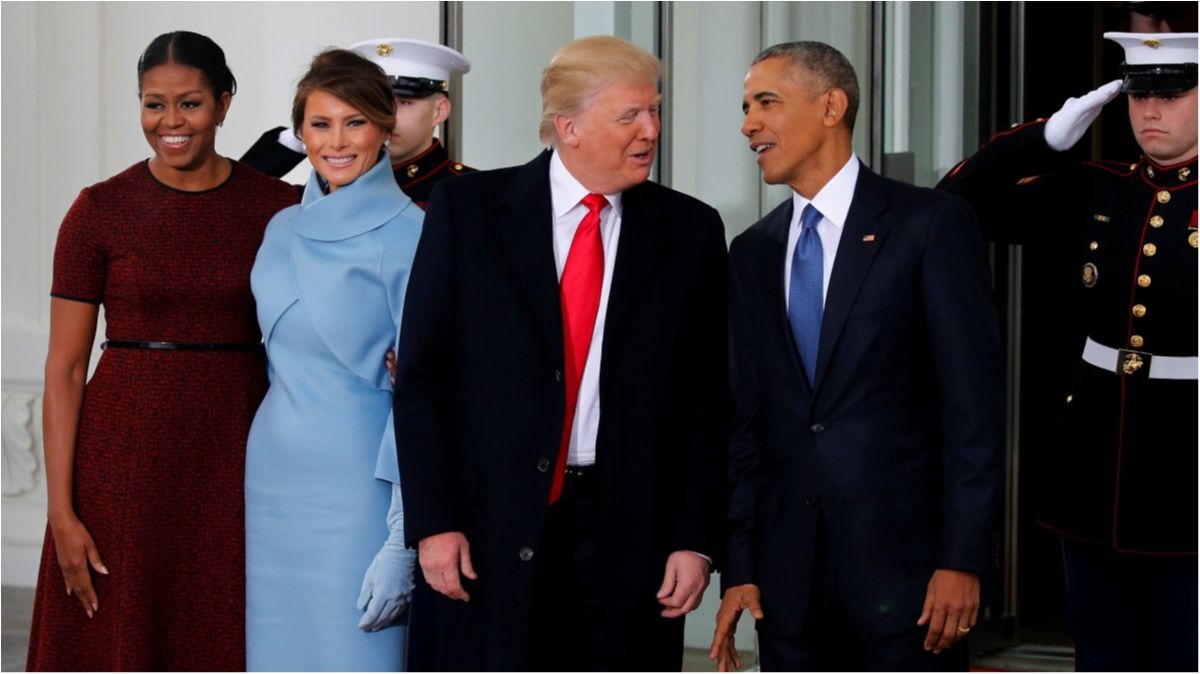 Інавгурація президента США Дональда Трампа: повне відео