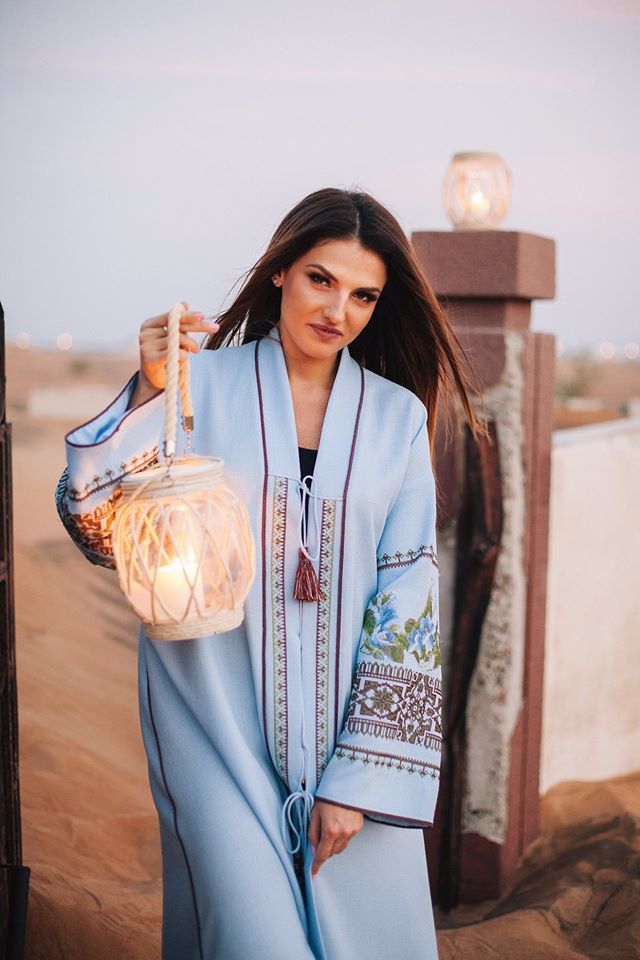 В ОАЕ створили дивовижний фотопроект про українок - фото 136911