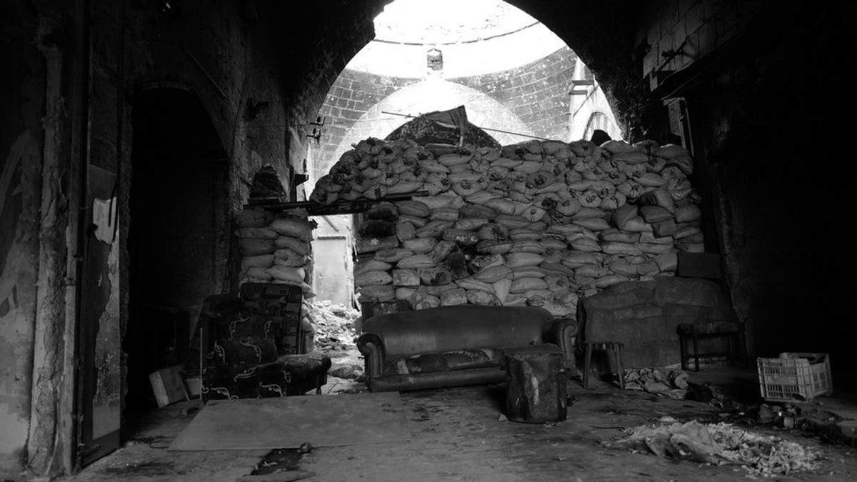 Як сьогодні виглядає зруйноване східне Алеппо - фото 1
