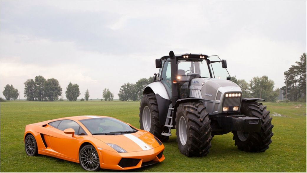 Lamborghini випустив перший трактор