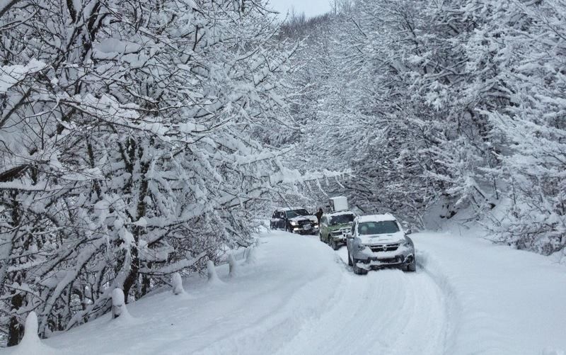 Негода в Україні: У трьох областях обмежено рух