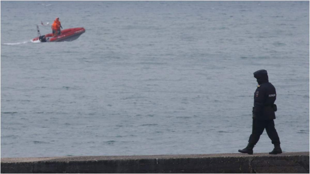 Ту-154 впав у Чорне море - фото 1