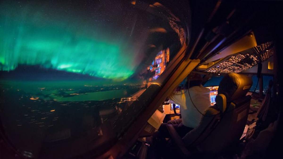 Як виглядає світ із кабіни пілота: неймовірні фото - фото 1