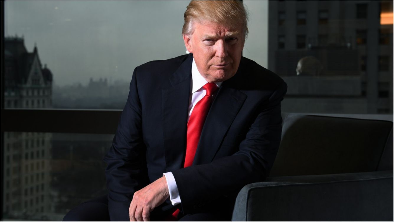 Дональд Трамп - фото 1