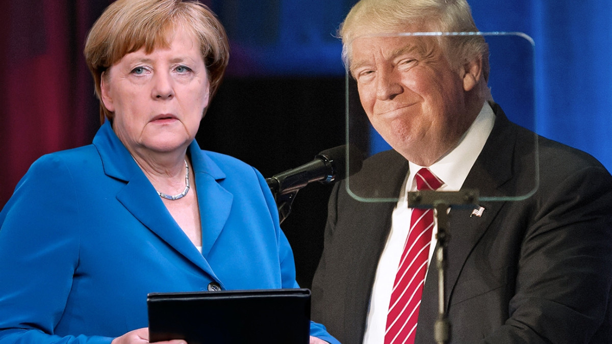 Трамп назвав найбільш "катастрофічну помилку" Меркель - фото 1