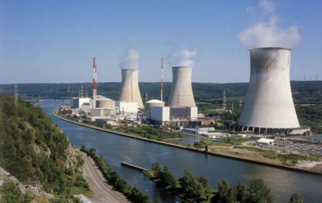 У Бельгії зупинили роботу реактора АЕС через недоліки