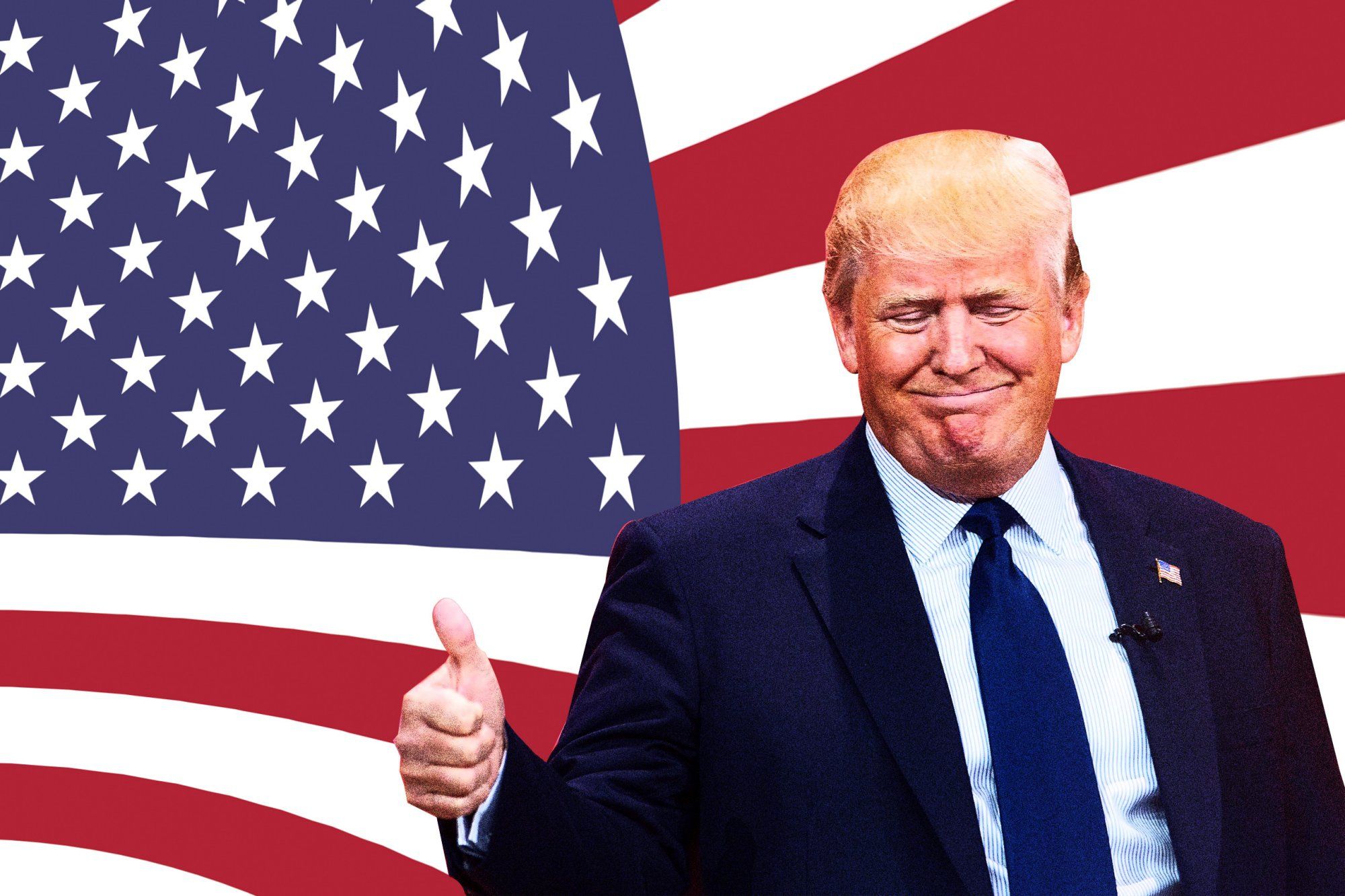 Стало відомо, чи задоволені американці першим тижнем Трампа