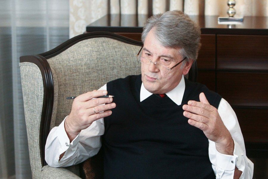 У нас кілька мов і церков – це ненормально, – Ющенко