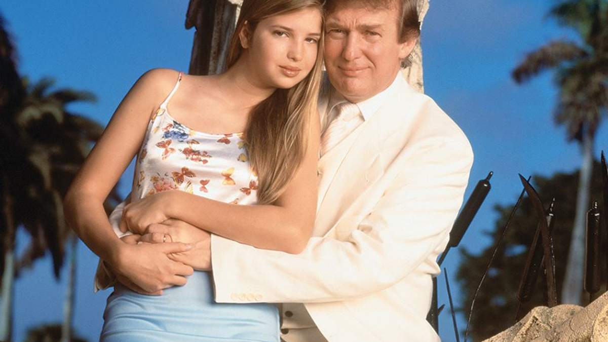 Трамп з донькою - фото 1
