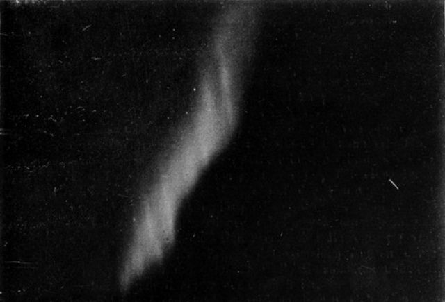 У мережі з'явилося перше фото Північного сяйва