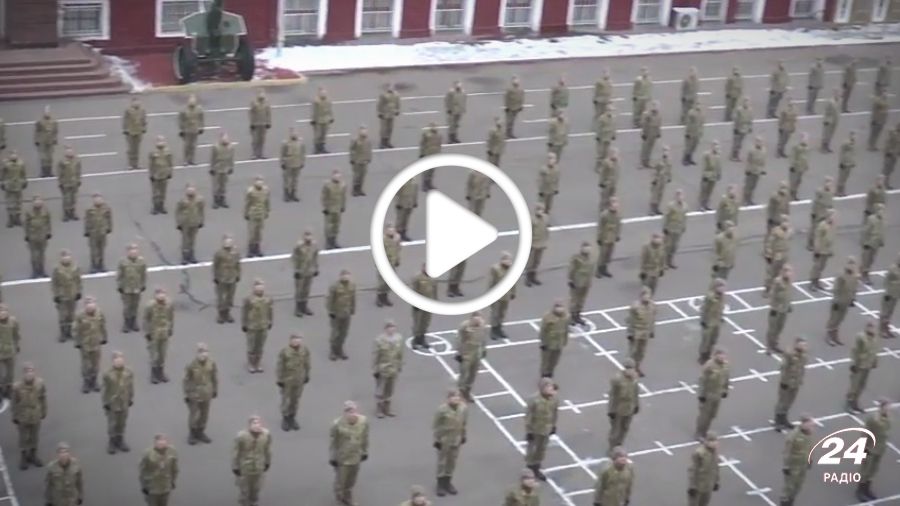 Бійці Академії сухопутних військ влаштували рекордний 22PushupChallenge