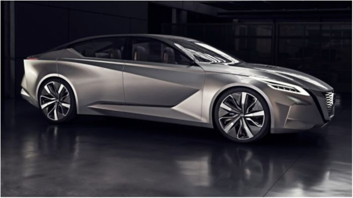 Nissan презентував представницьке авто майбутнього