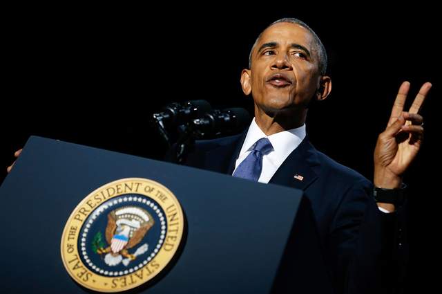 Прощальна промова Обами у фото - фото 132933