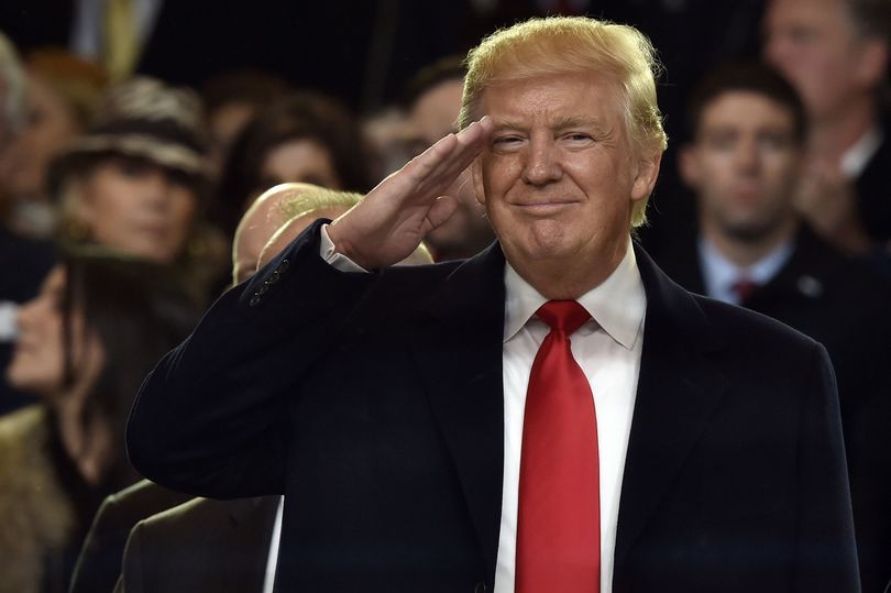 BBC повідомила в соцмережі про "поранення" Трампа на інавгурації