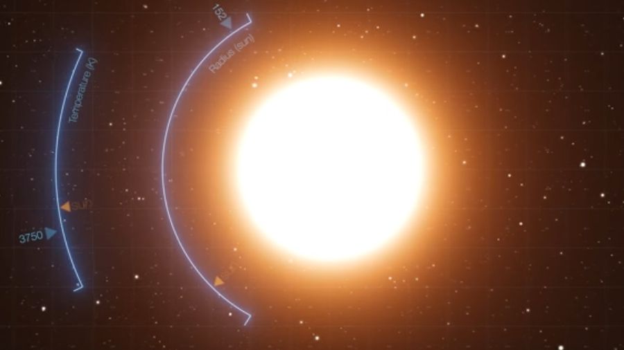 Вчені вперше побачили відродження зірки: дивовижне відео