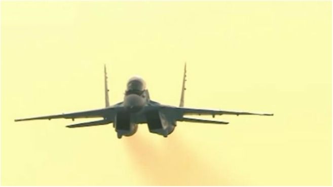 У Росії вперше випробували винищувач МіГ-35