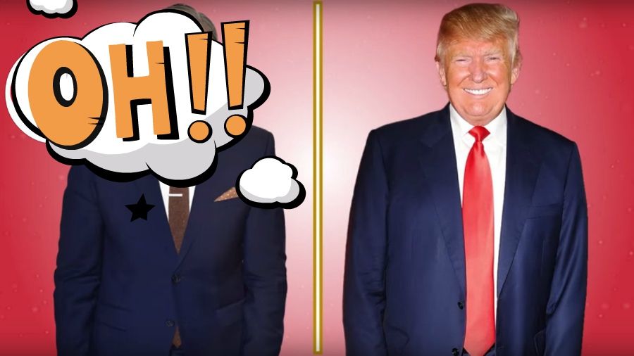 Американське видання кардинально змінило зовнішність Трампа