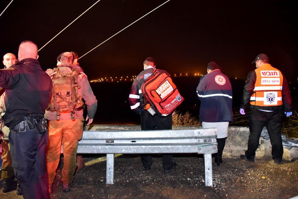 Автобус впав із 70-метрової висоти в Ізраїлі: є жертви