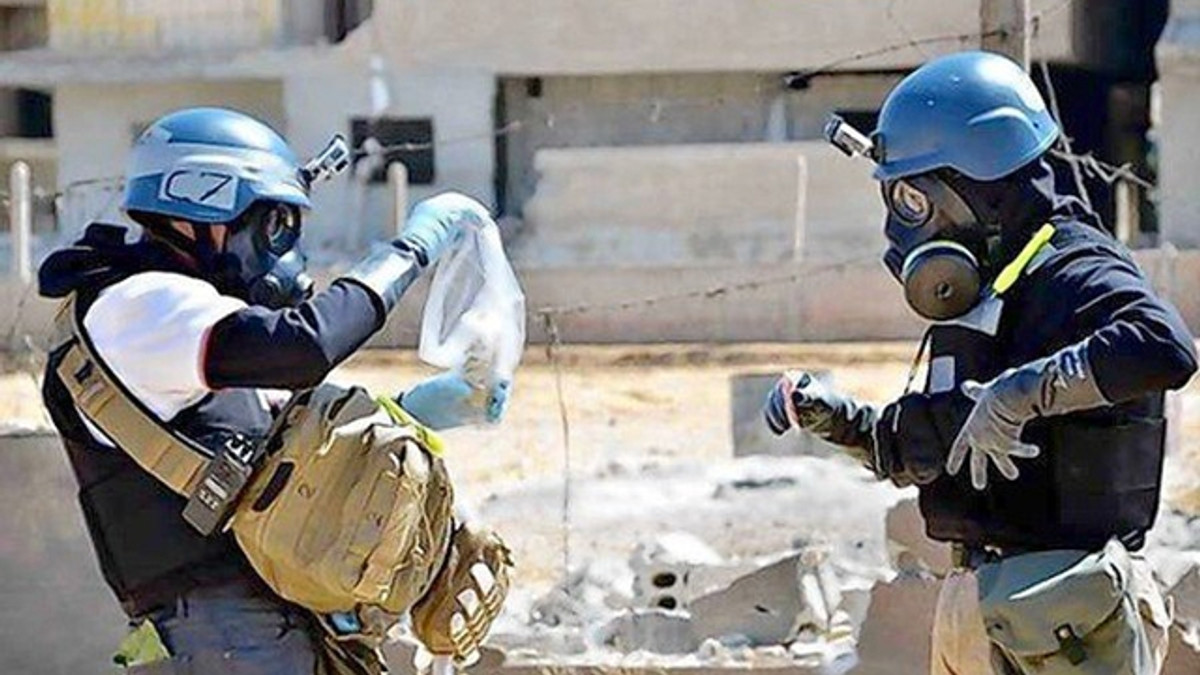 Під час хімічних атак в Сирії - фото 1