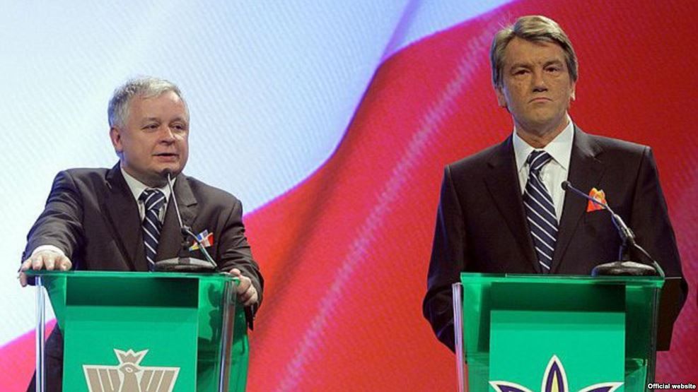 Лех Качинський та Выктор Ющенко - фото 1