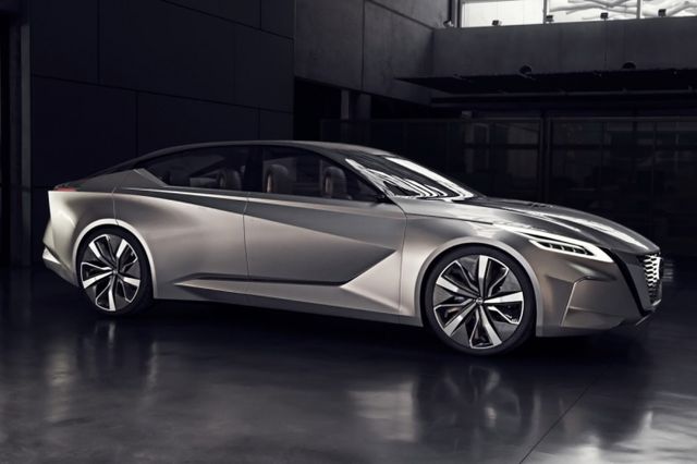 Nissan презентував представницьке авто майбутнього
 - фото 132853