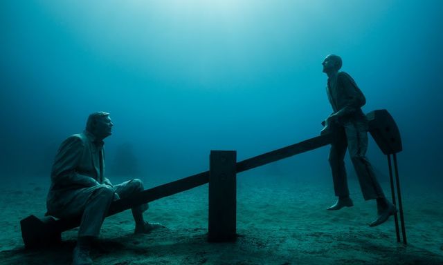 Відкрився перший у світі підводний музей: неймовірні фото - фото 132804