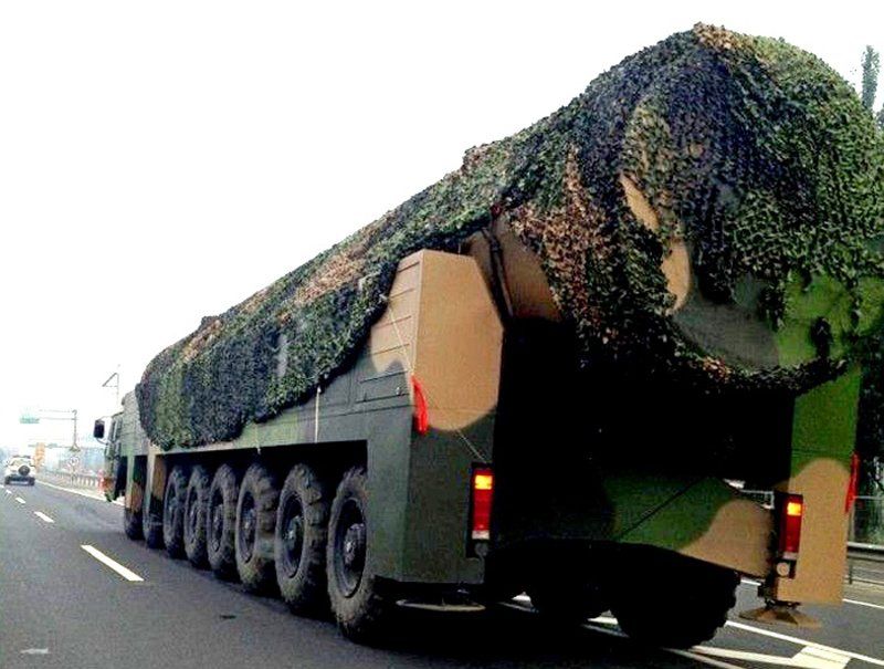 Біля кордонів Росії розміщено китайські міжконтинентальні ракети, – ЗМІ - фото 1