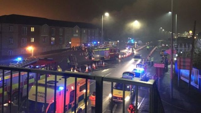 Вибух у Лондоні: заарештовано двох людей