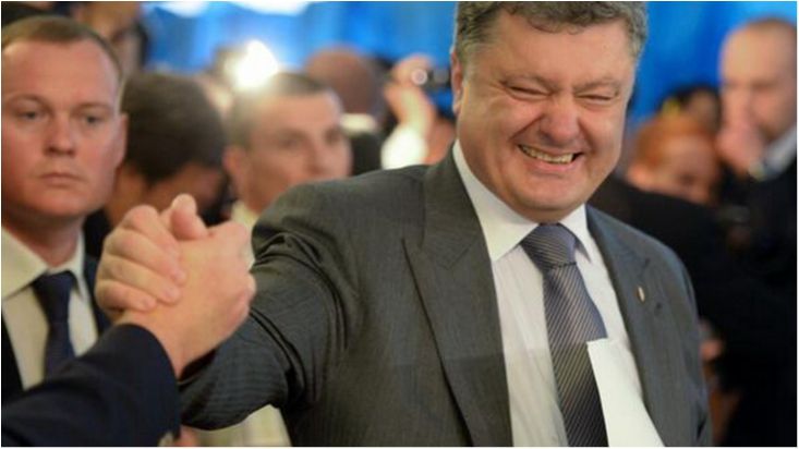 Порошенко у Фінляндії поставив на місце російських журналістів