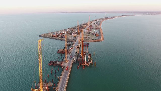 У Росії виникла нова проблема з будівництвом Керченського моста