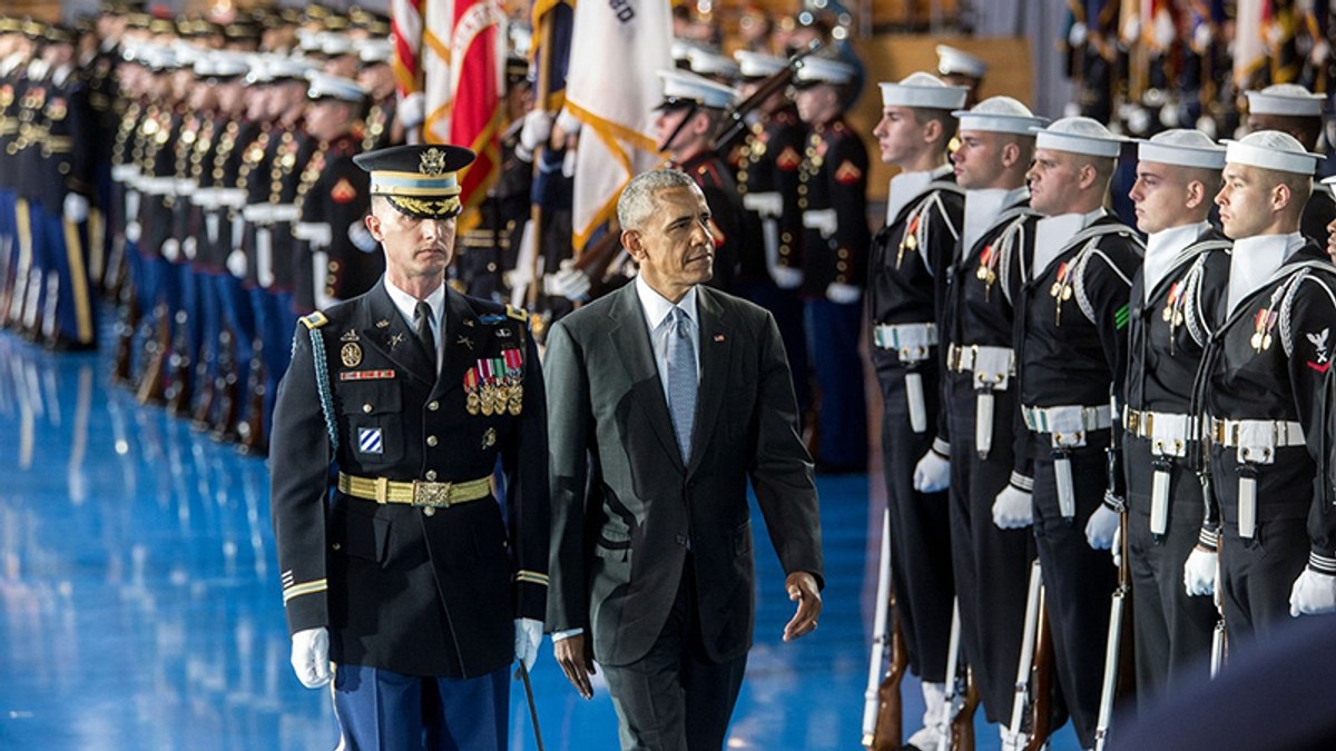Барак Обама і армія США - фото 1