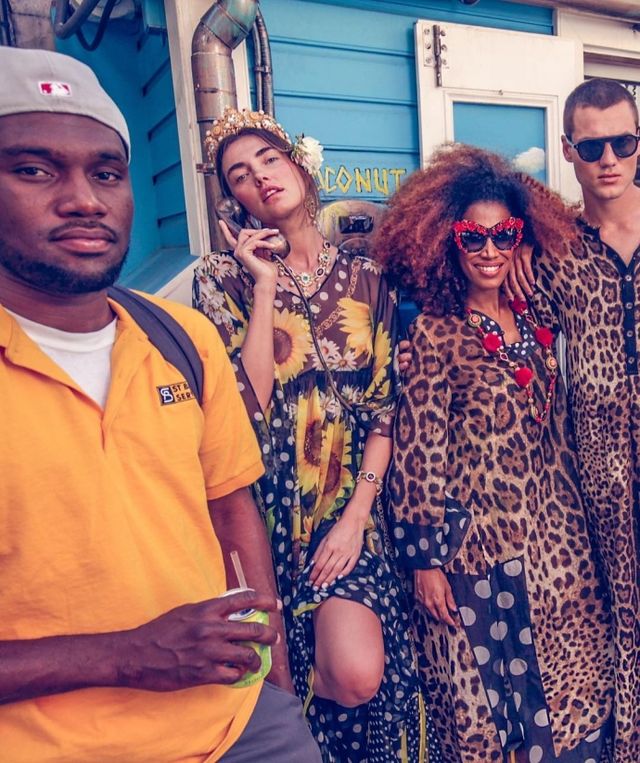 Українка знялася в рекламі Dolce&Gabbana - фото 131373