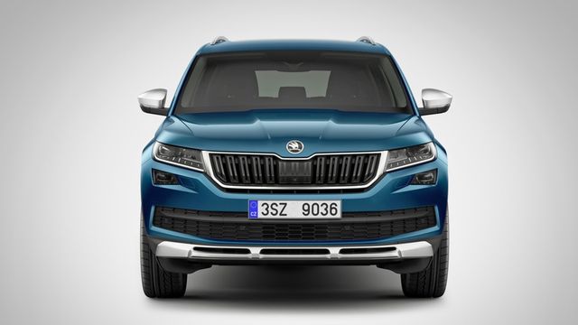 Skoda показала оновлений потужний кросовер - фото 137295