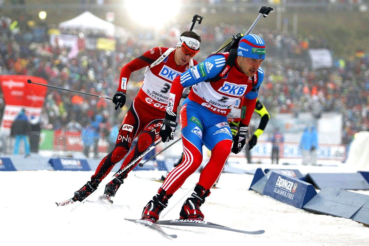 Український коментатор "постібався" зі збірної Росії з біатлону