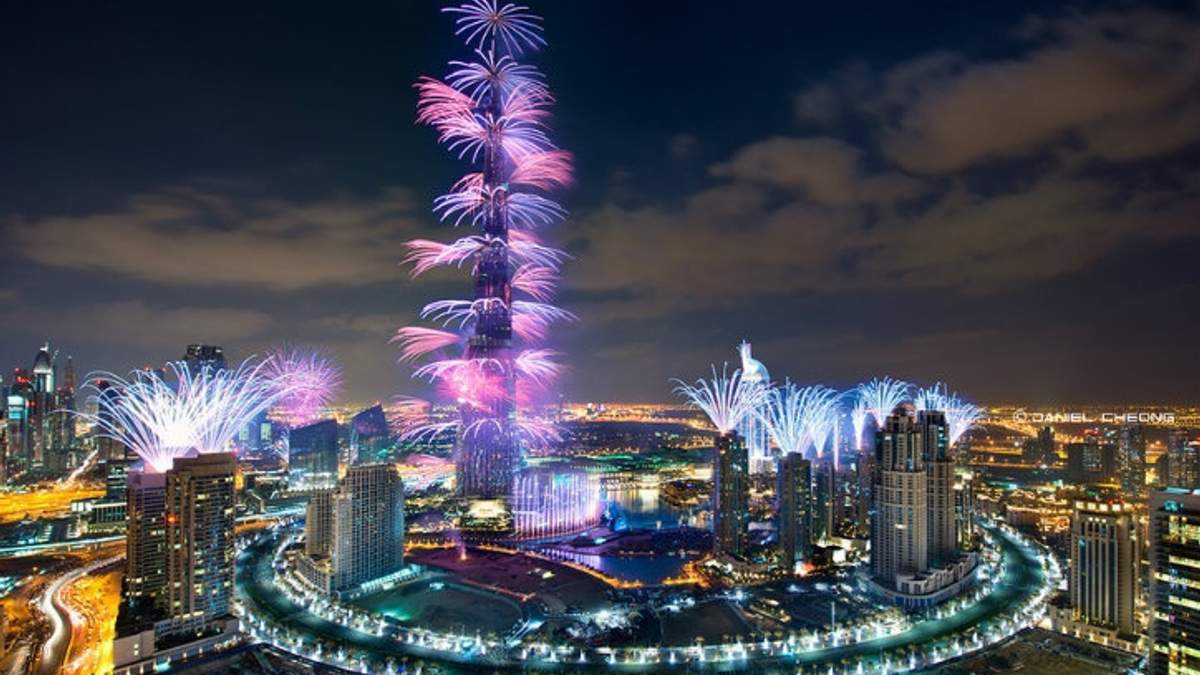 Новий рік в Дубаї - фото 1