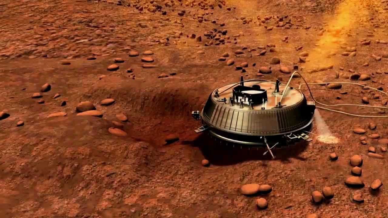 У NASA показали відео висадки космічного зонда на Титан