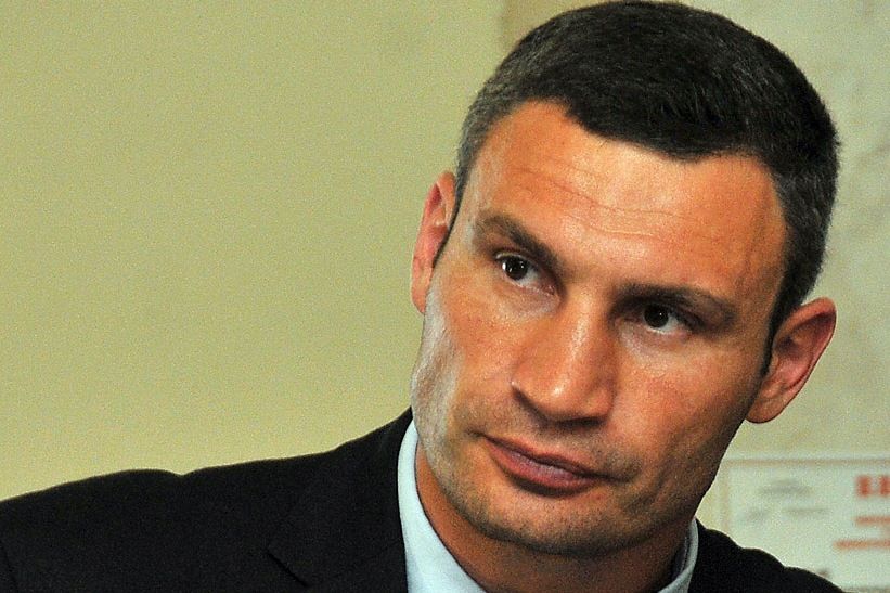 Кличко збирається на сніданок Пінчука в Давосі