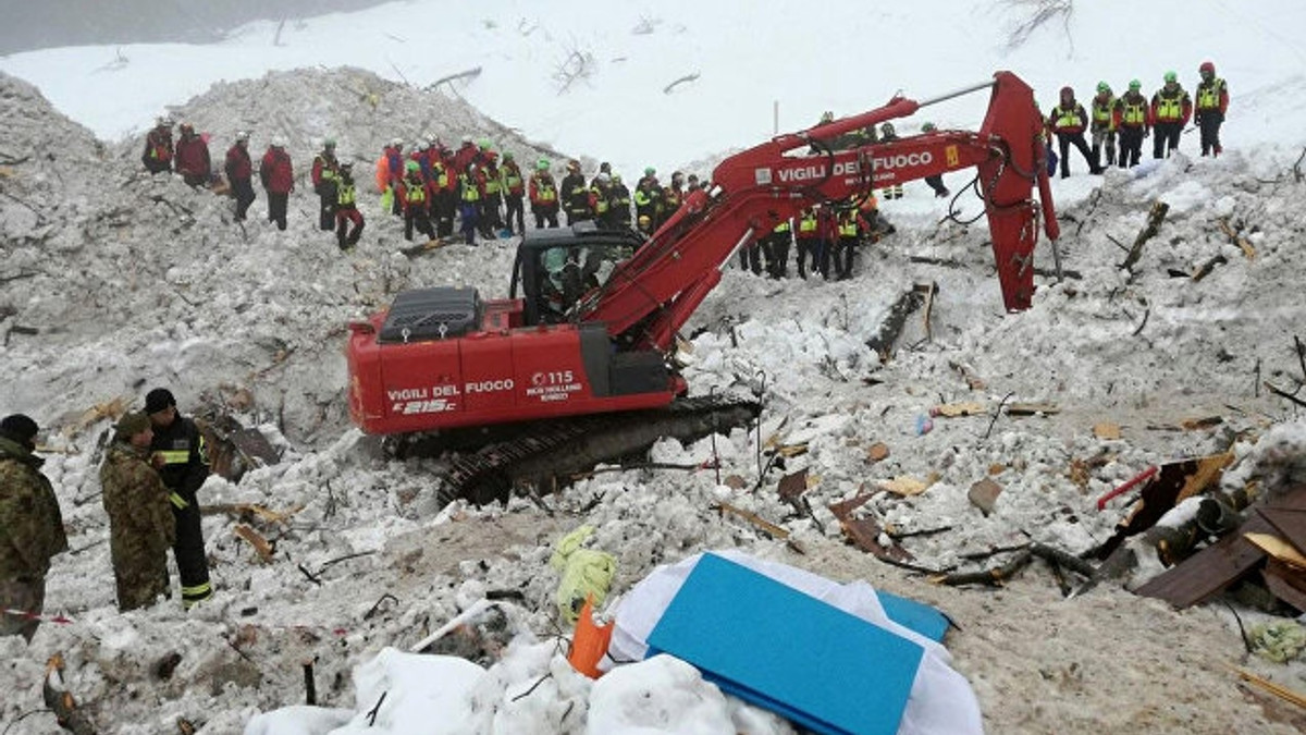 В Італії знайшли тіла 2 останніх жертв сходження лавини на готель - фото 1