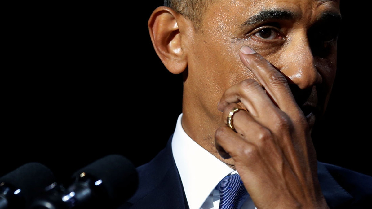 Президент Обама виступив з останньою промовою - фото 1