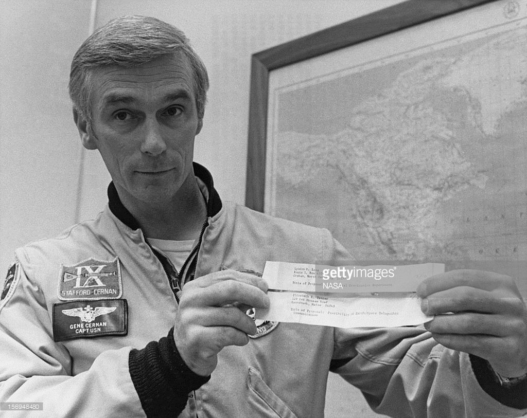 Помер останній чоловік, який стояв на Місяці