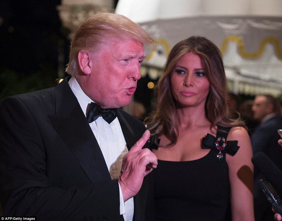 З'явилися фото шикарної новорічної вечірки Трампа