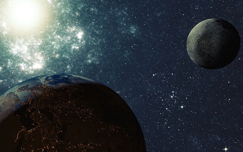 Вчені визначили, коли з'явився Місяць