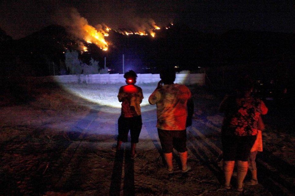 Масштабні пожежі у Чилі знищили ціле місто