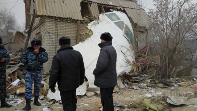 З'явились фото з місця падіння турецького літака - фото 1