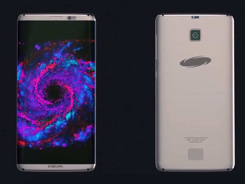 У мережі з'явилися нові знімки Samsung Galaxy S8