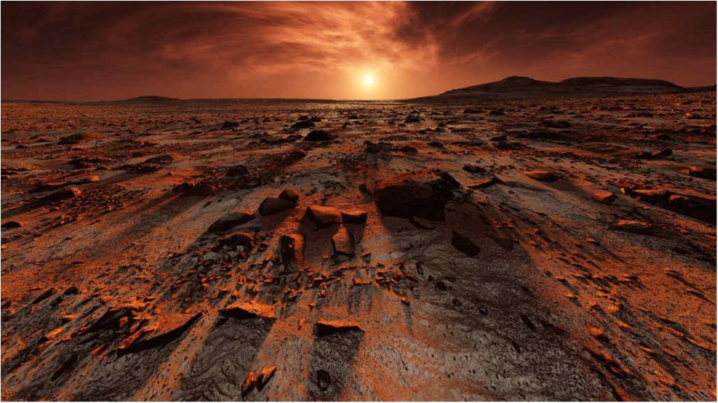 NASA показало незвичайні гребені Червоної планети