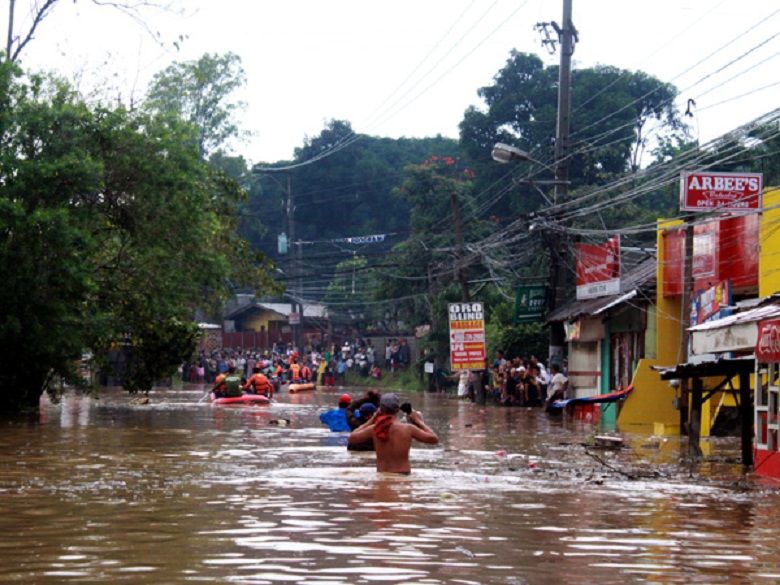 Філіппіни страждають від сильної повені: є жертви