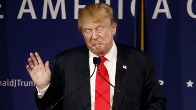 Трамп ввів мораторій на прийом на роботу держслужбовців