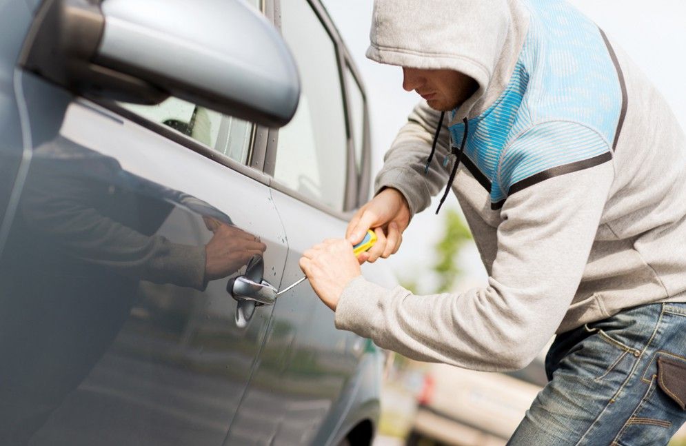 В Україні частіше викрадають автомобілі