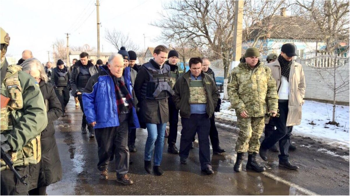 Новий глава ОБСЄ відвідав Донбас